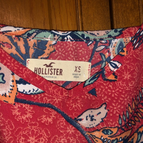 Hollister Tank Top Floral Pattern Size XS - Picture 3 of 7